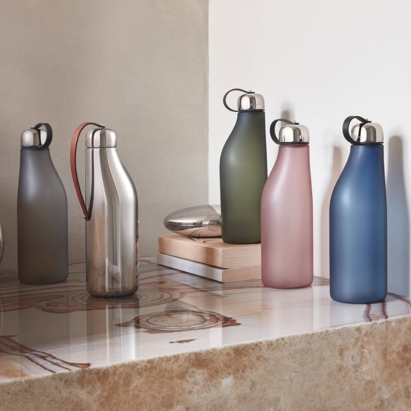 Georg Jensen SKY Butelka do Wody z Tritanu 500 ml / Zielona