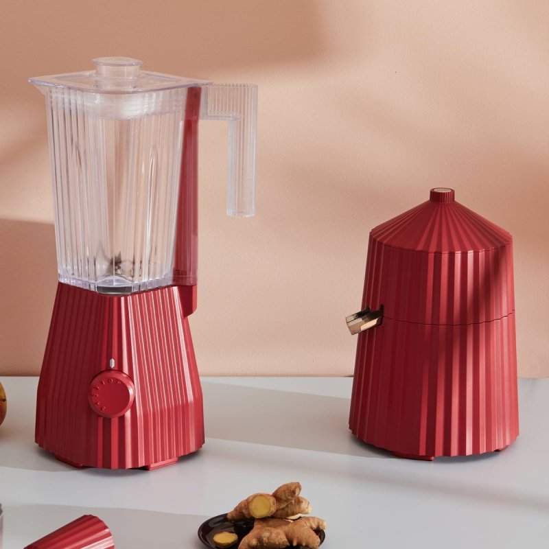 Alessi PLISSE Blender Kielichowy - Szary