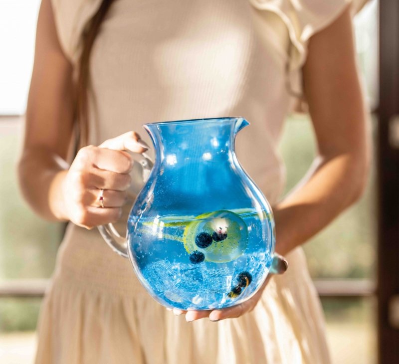 Guzzini DOLCEVITA BALLOON Dzbanek z Tworzywa 2 l / Różowy