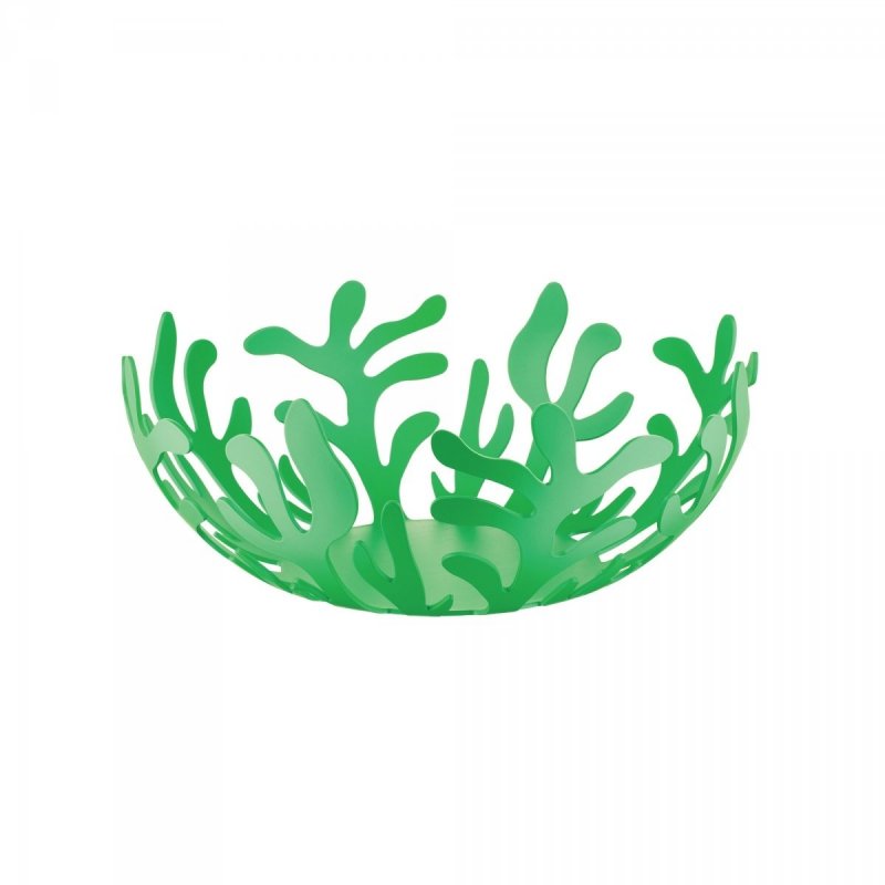 Alessi MEDITERRANEO Kosz na Owoce 25 cm / Zielony