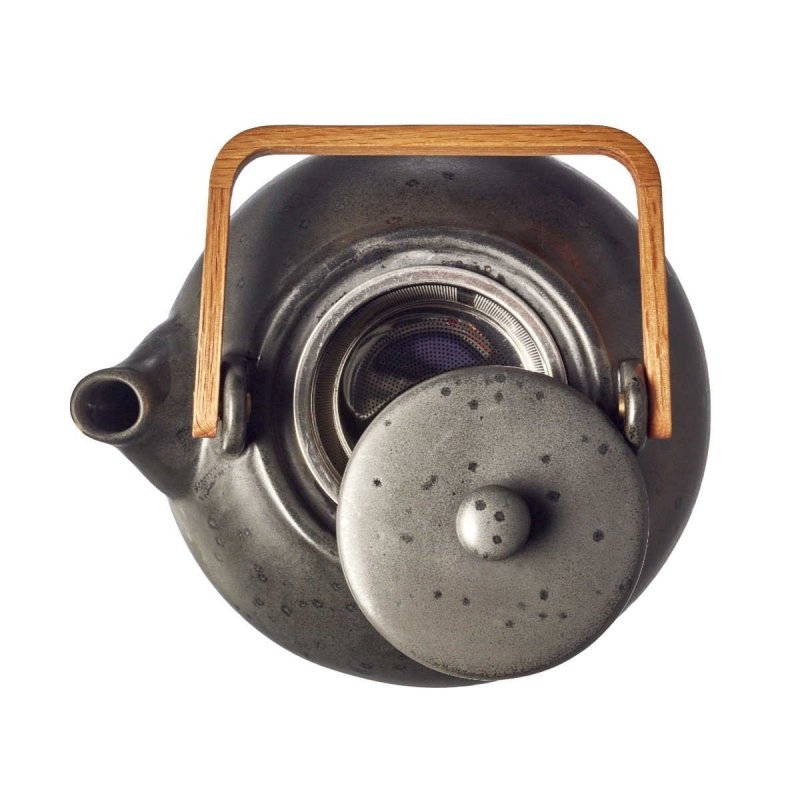 Bitz NORDIC Dzbanek do Herbaty 1,2 l Czarny