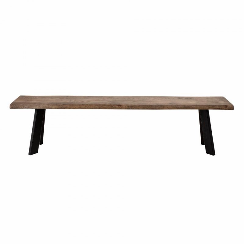 Bloomingville RAW Ławka Dębowa 190 cm / Brązowa