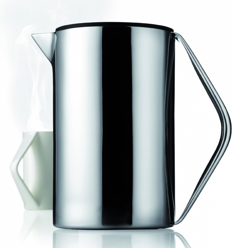 Menu TEA Stalowy Dzbanek Termiczny - Zaparzacz do Herbaty 1,5 l / Srebrny Połysk