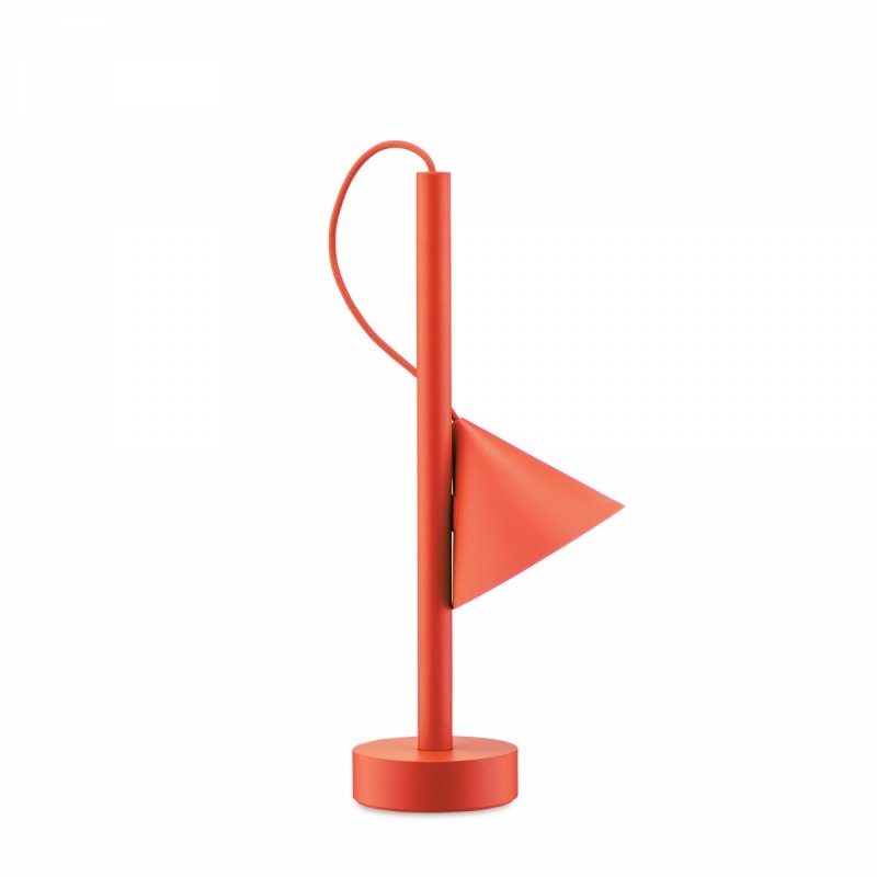 Alessi TSUMIKI Bezprzewodowa Lampka LED / Czerwona