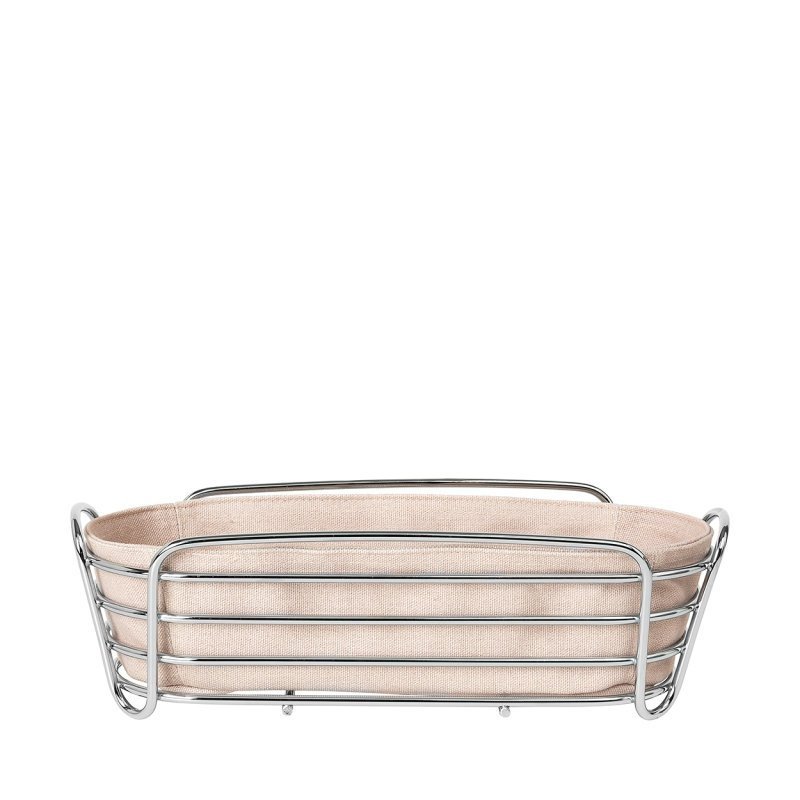 Blomus DELARA Kosz na Pieczywo 32 cm Rose Dust