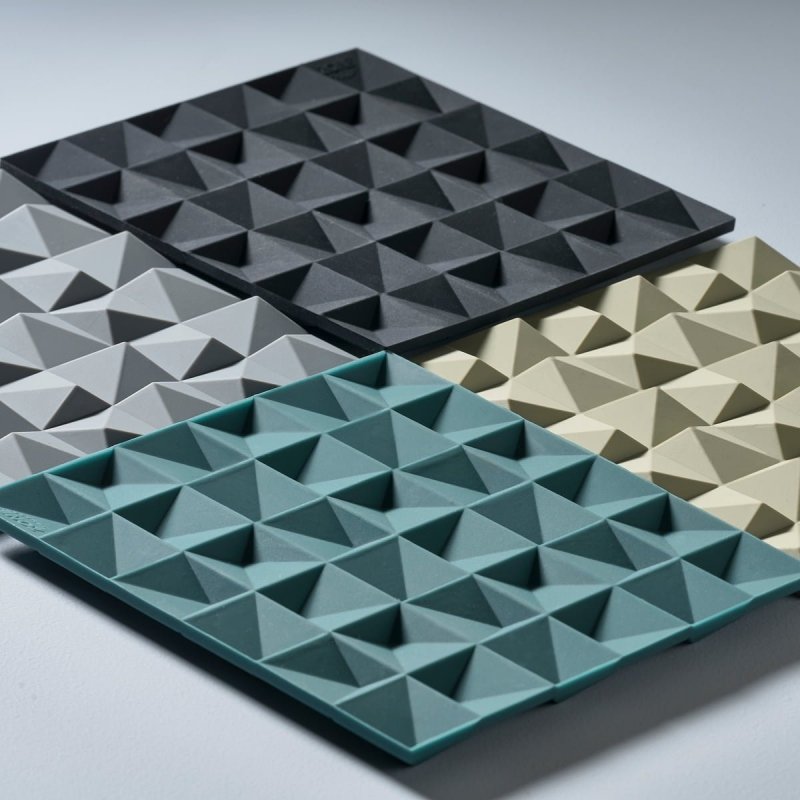 ZONE Denmark ORIGAMI Podkładka pod Naczynia - Szara