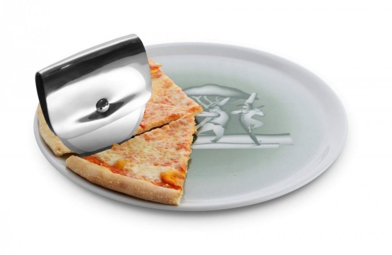 Alessi TAIO Obrotowy Nóż / Krajacz do Pizzy