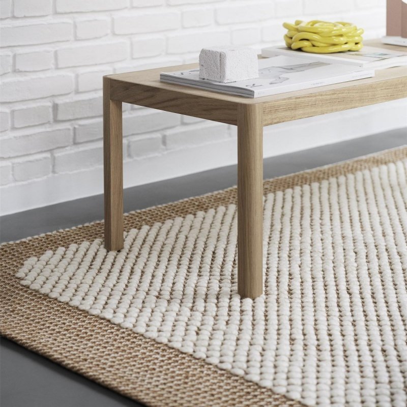 Muuto PEBBLE Dywan Wełniany 240x170 cm Burnt Orange