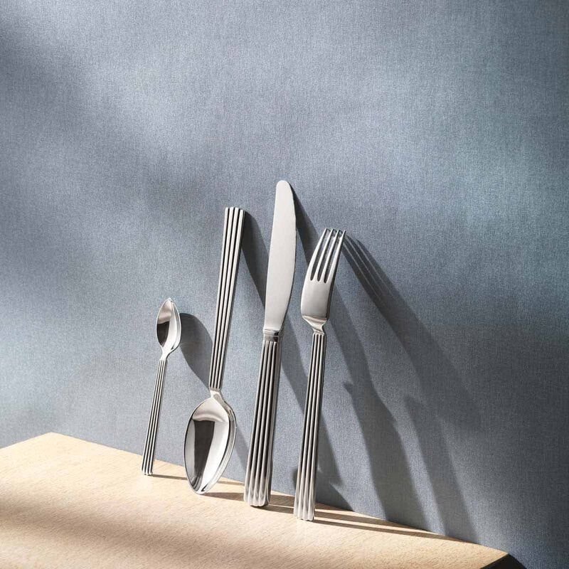 Georg Jensen BERNADOTTE Sztućce do Sałaty