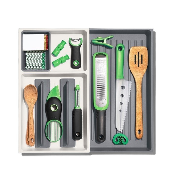 Oxo GOOD GRIPS Organizer L / Regulowany Wkład do Szuflady
