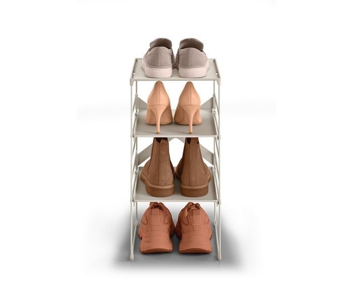 Joseph Joseph LEVEL Regulowany Stojak - Organizer na Buty / Szary