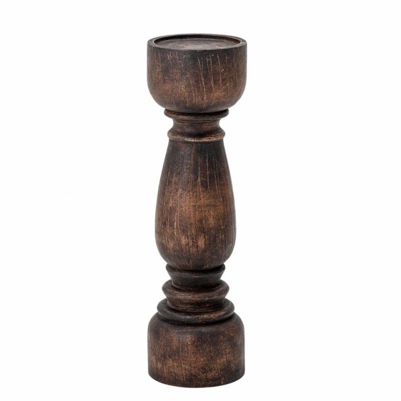 Bloomingville THERON Piedestał z Drewna Mango 48 cm / Brązowy
