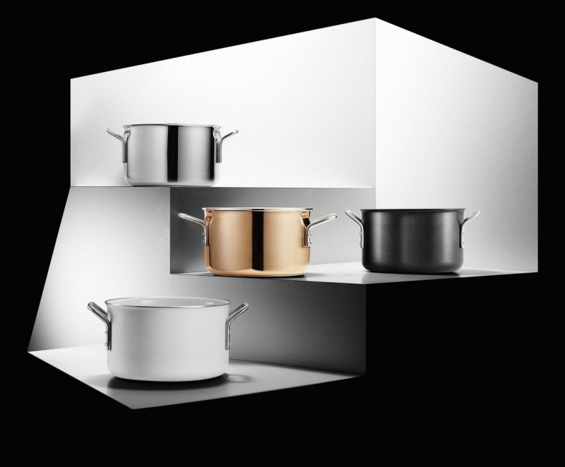 Eva Solo TRIO WHITE LINE Garnek 4,8 l Biały