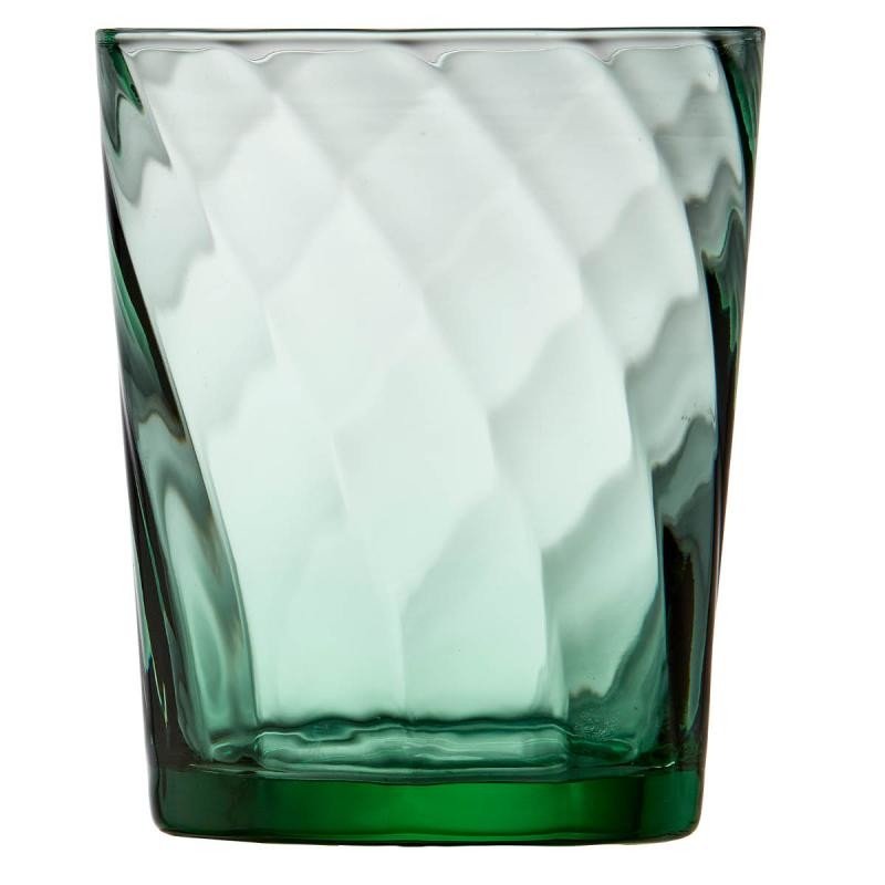 Lyngby Glass VIENNA Szklanki Niskie 300 ml 4 Szt. / Zielone