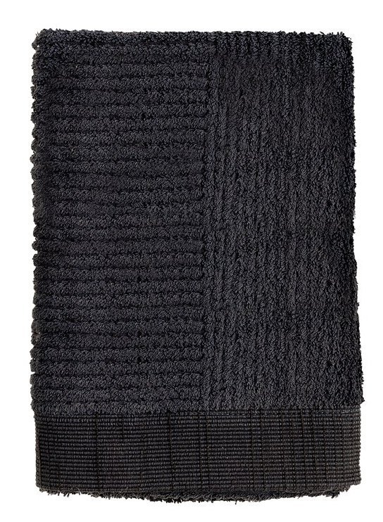 ZONE Denmark CLASSIC Ręcznik 70x50 cm Czarny
