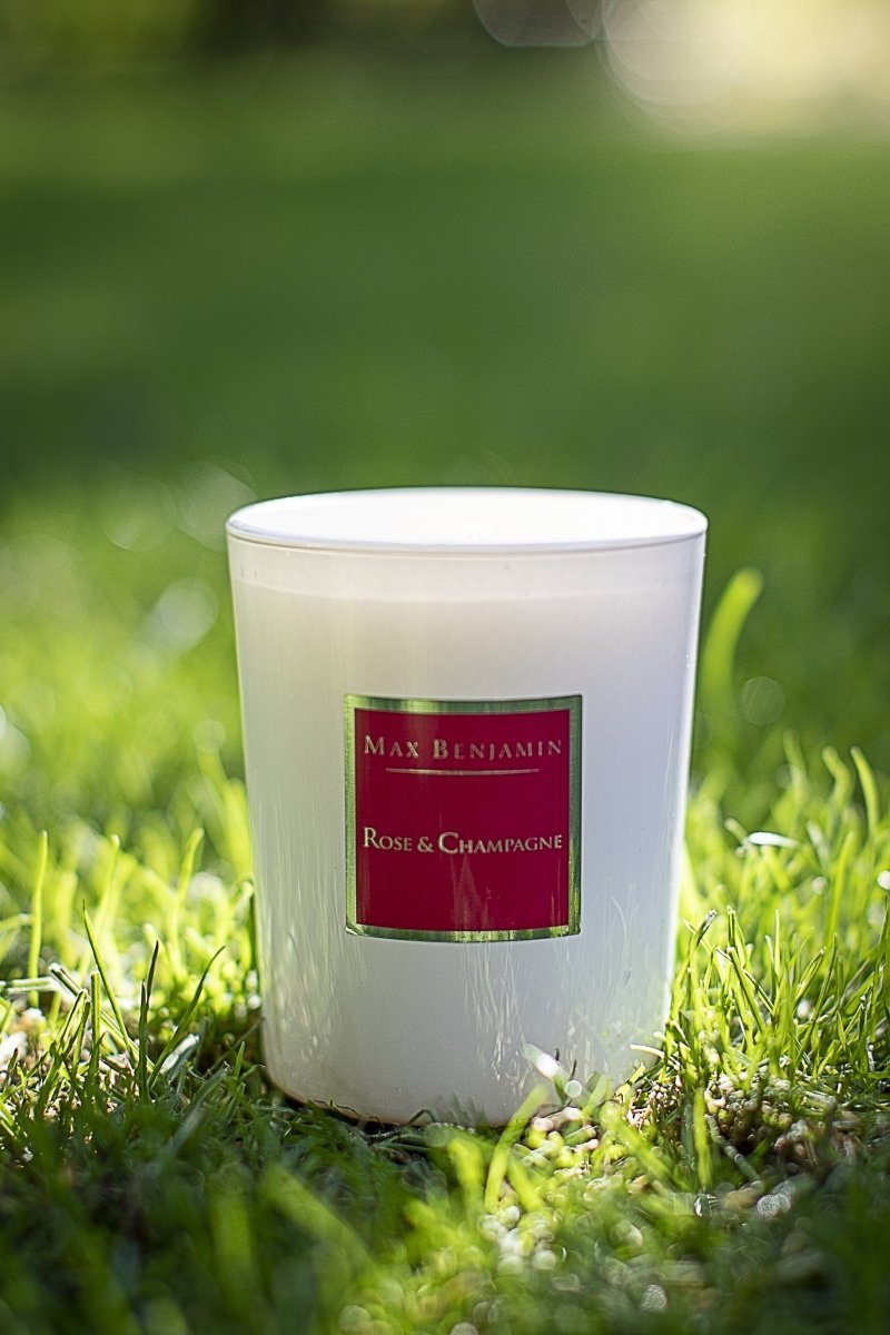 Max Benjamin CLASSIC Świeca Zapachowa 190 g Rose &amp; Champagne