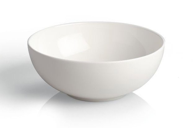 A di Alessi ALL-TIME Miska 700 ml Biała 4 Szt.