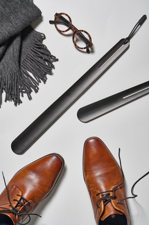 ZONE Denmark A-SHOEHORN Łyżka do Butów 45 cm Czarna