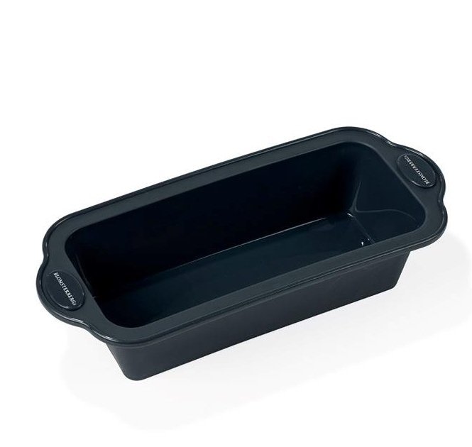 Blomsterbergs BAKE Silikonowa Forma do Chleba 24 cm Szara
