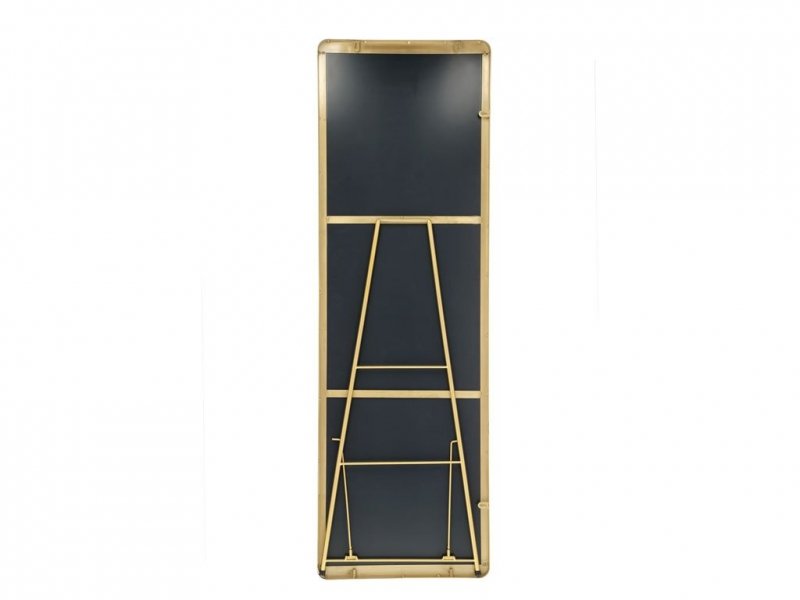 Villa Collection MIRROR Lustro Podłogowe 140 cm Złote
