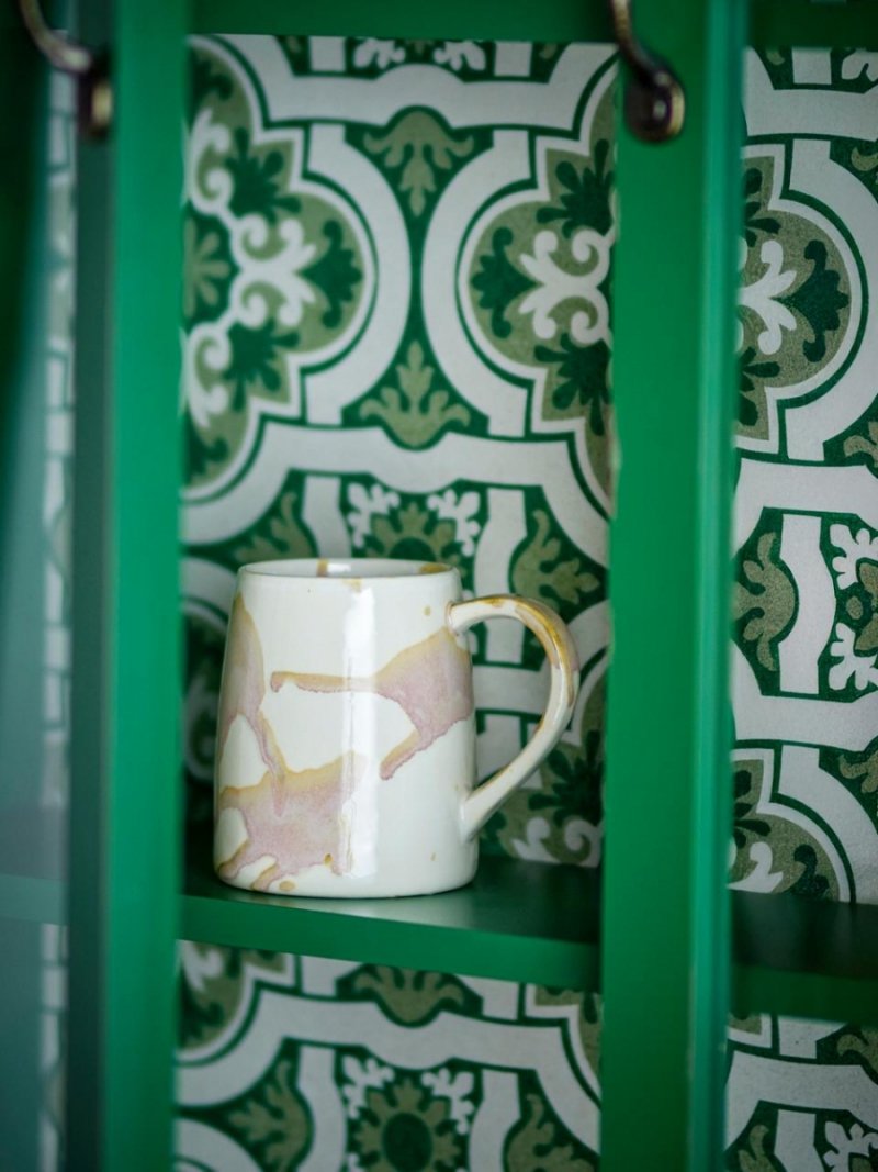 Bloomingville WINNIE Kubek 370 ml - Zestaw 4 Kubków / Różowy