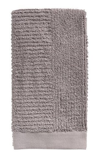 ZONE Denmark CLASSIC Ręcznik 100x50 cm Ciepłoszary