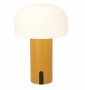 Villa Denmark STYLES Bezprzewodowa Lampka LED / Pomarańczowa 