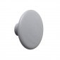 Muuto DOTS Wieszak Drewniany M - 13 cm Szary 