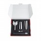 Alessi MIXOLOGY Zestaw Barmański Lunar Eclipse - Shaker + Akcesoria 5 El. 