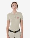Equestro koszulka polo, oxford tan, roz.M