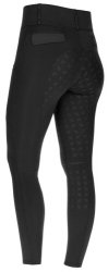 Legginsy jeździeckie HighWaist, damskie, czarne, Covalliero
