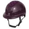 Kask Fair Play QUANTINUM Spotlight shiny W-V Royal berry/Silver M (56-58 cm)
