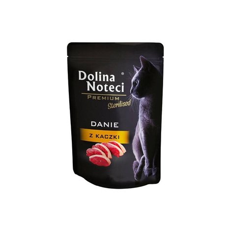 Dolina Noteci Premium Sterilised danie z kaczki 85 g