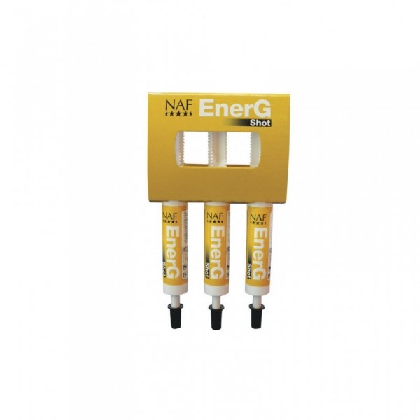 NAF EnerG Shot - booster energetyczny 3pak