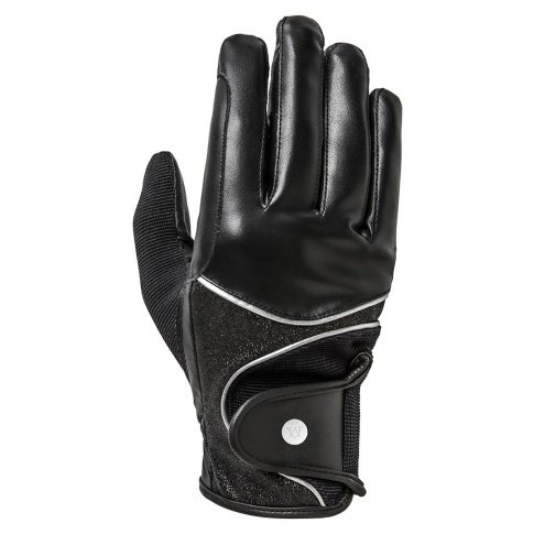 Mountain Horse rękawiczki ocieplane Diamond, silver/black