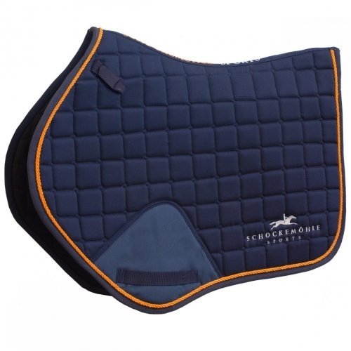Schockemöhle Sports Czaprak skokowy Power Pad SL, Dark navy, WB
