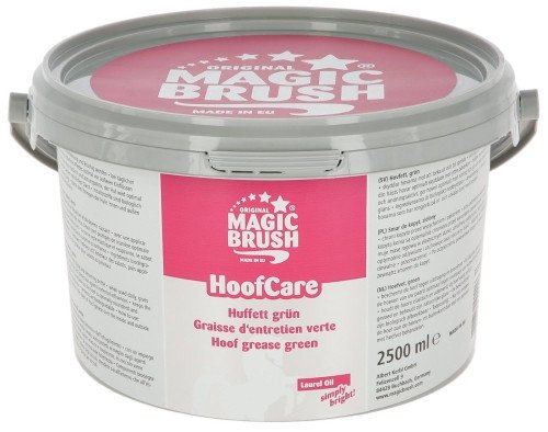 Smar do kopyt dla konia Hoof Care, zielony, 2500 ml, MagicBrush