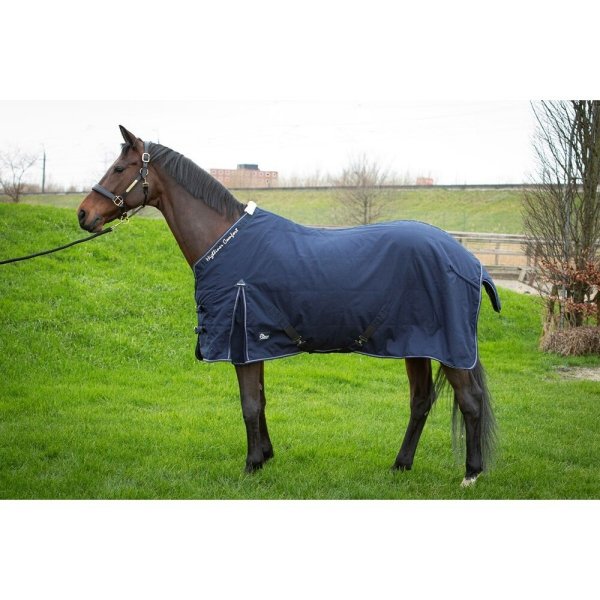 Derka stajenna Harry's Horse, navy, roz.110cm
