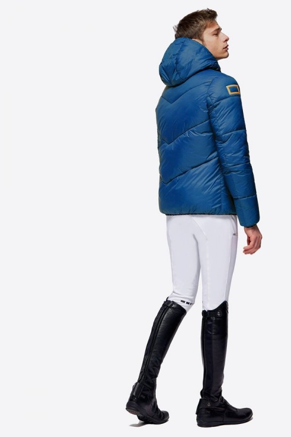 Kurtka męska RG by Cavalleria Toscana quilted nylon puffer