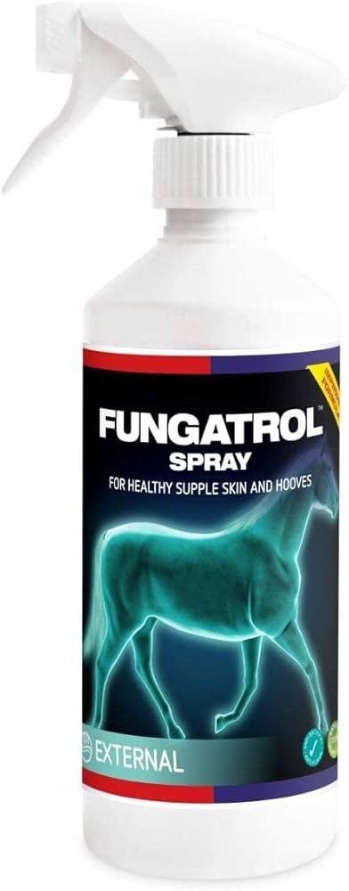 Equine America Fungatrol Spray 500ml - spray przeciwgrzybiczny i przeciwbakteryjny