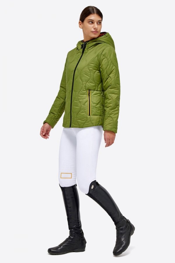 Kurtka RG by Cavalleria Toscana quilted nylon puffer