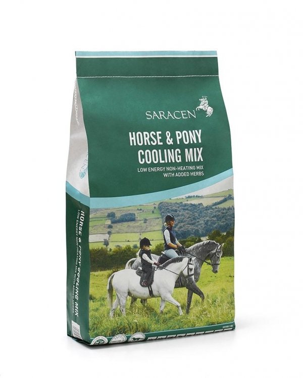 SARACEN HORSE &amp; PONY COOLING MIX 20kg