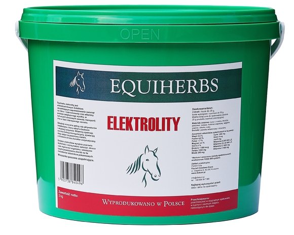 Elektrolity EQUIHERBS 750g