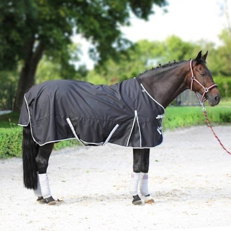 Derka York Demi, czarny, roz. 145cm