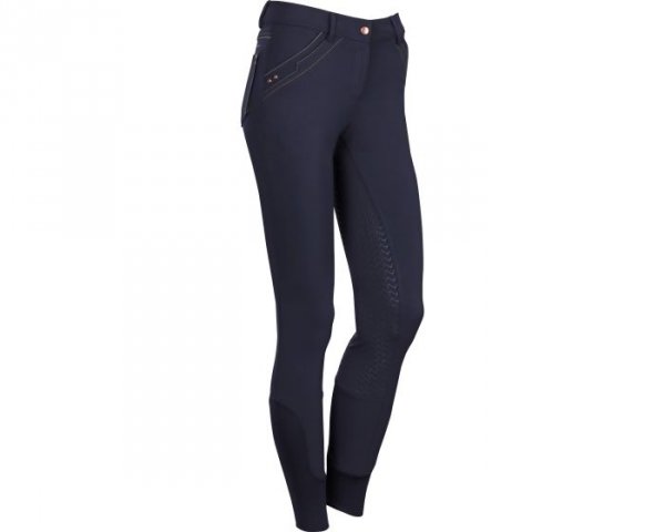 Harry's Horse Bryczesy Denici Cavalli Bosque Full Grip, granatowy, roz.44