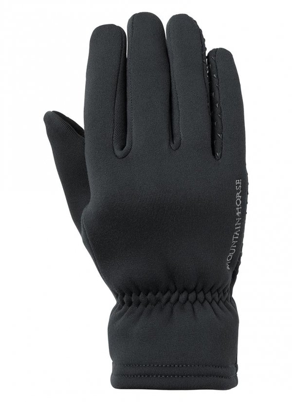 Rękawiczki dziecięce Mountain Horse Comfy black