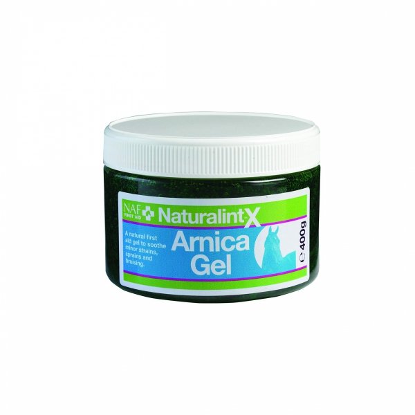 NAF NaturalintX Arnica Gel 400g - żel regenerujący z arniką dla koni