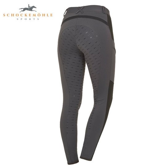 Schockemöhle Sports Bryczesy Comfy Tights Asphalt