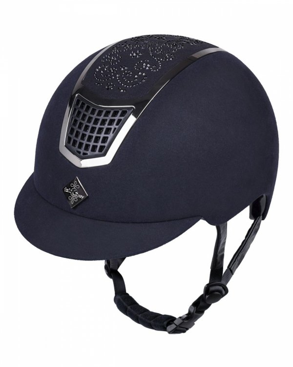 Kask Fair play QUANTINUM Chic Black r. M (56-58 cm)