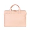 Tucano Isotta Slim Bag - Torba MacBook Air 15/ MacBook Pro 14” / Notebook 14” (piaskowy róż)